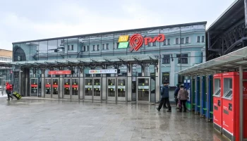 Собянин открыл пассажирский вестибюль на Белорусском вокзале