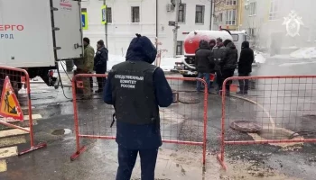 СК возбудил уголовное дело из-за прорыва трубы с кипятком в центре Нижнего Новгорода