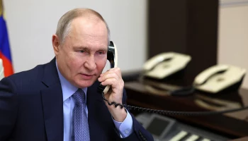 Путин обсудил с Раиси обстановку на Ближнем Востоке