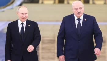 Путин: Белоруссия присоединится к российским ядерным учениям на втором этапе