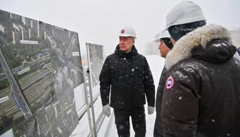 Собянин: путепровод через МЦД-1 около Бескудникова будет достроен этим летом