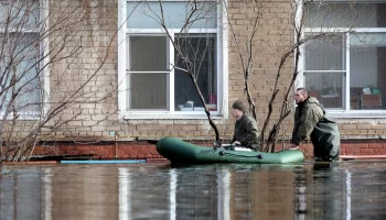 Более 10 тысяч домов подтоплены в Оренбургской области