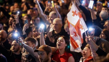 МВД Грузии сообщило о семи пострадавших полицейских за два дня протестов