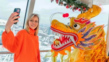 Световое шоу в честь китайского Нового года пройдет на "Солнце Москвы"