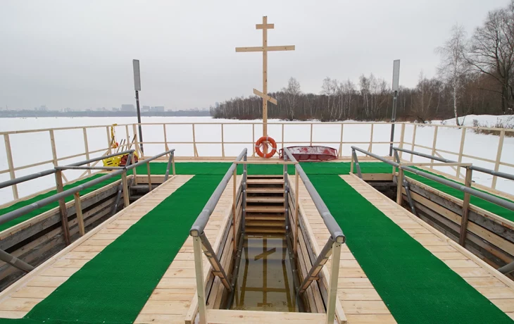 Москвичам рассказала о подготовке к крещенским купаниям