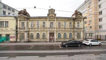 Инвестор отреставрирует дом купца Крупенникова в Басманном районе Москвы
