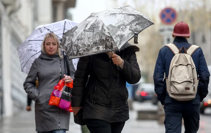Синоптики предупредили москвичей о дождливой погоде 10 мая