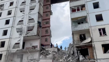 Что известно об обрушении части дома в Белгороде после прилета украинской ракеты