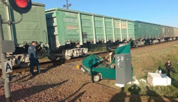 Один человек погиб и трое пострадали в ДТП с легковушкой и поездом в Крыму