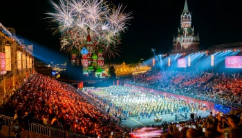 Президент России Владимир Путин разрешил проведение Фестиваля «Спасская башня» в 2024 году на Красно