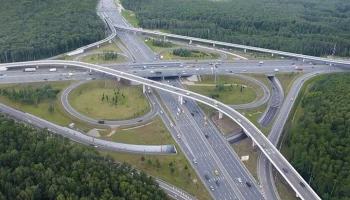 Собянин сообщил о строительстве крупной дорожной развязки на пересечении двух шоссе