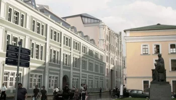 Барельефы Чижевского подворья отреставрируют при строительстве жилого комплекса