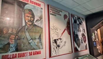 День Победы отметили в Красногорском филиале Музея Победы