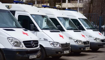 Десять бригад скорой помощи из Москвы отправили для поддержки в Белгород