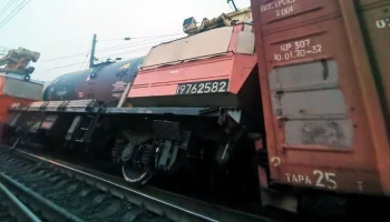Движение поездов на станции Котлубань под Волгоградом восстановлено по одному пути