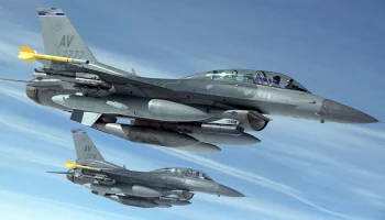 Представитель Воздушных сил Украины Евлаш: Первые F-16 появятся после Пасхи