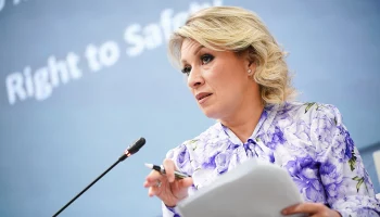 «Оказались провальными»: Захарова подвела итоги встречи по Украине в Давосе