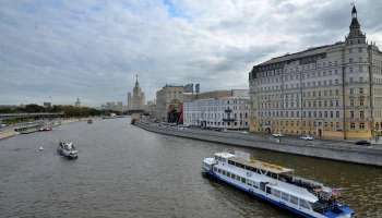 Собянин принял решение создать единую систему продажи билетов на водный транспорт
