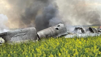 Губернатор Владимиров: Самолет упал в Ставрополье