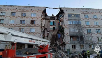 СК завел дело о халатности после частичного обрушения общежития в Коми