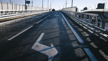 Собянин объявил о завершении строительства нового дублера Боровского шоссе