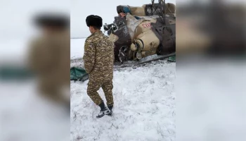 МО Киргизии отстранило ряд военных на время расследования крушения Ми-8