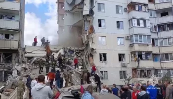 Пострадавших при обрушении дома в Белгороде спасателей выписали из больницы