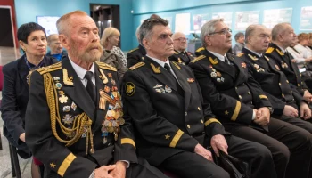 Годовщину создания Черноморского флота отметили в Музее Победы