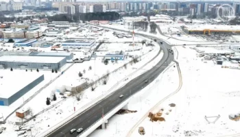 Собянин рассказал о ходе строительстве трассы Солнцево — Бутово — Варшавское шоссе