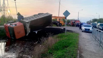Четыре человека погибли в результате ДТП с грузовиком в Самарской области