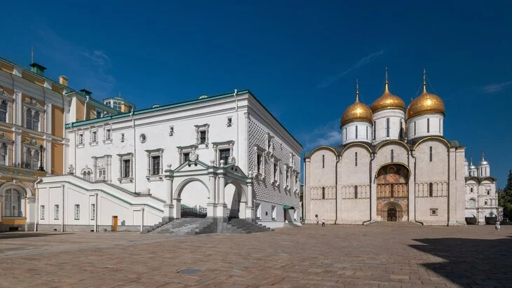 Территория Московского Кремля будет закрыта для посетителей с 5 по 9 мая