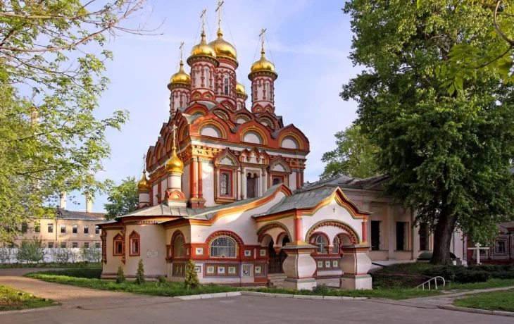 Церковь св. Николая Чудотворца на Берсеневке