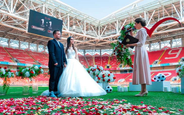 Как провести незабываемую свадьбу в Москве: лучшие места и идеи