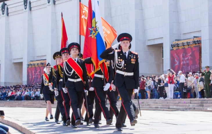 Городской смотр строя и песни&nbsp;пройдет у Музея Победы 1 апреля