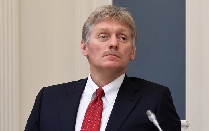 Песков заявил о продолжении работы по созданию буферной зоны в Харьковской области