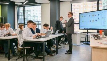 Собянин рассказал об открытии новой школы в Свиблове и архитектурном облике будущей станции &laquo;Кленовы