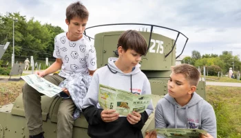 Свыше 20 тысяч человек посетили Музей Победы по &laquo;Пушкинской карте&raquo; за год