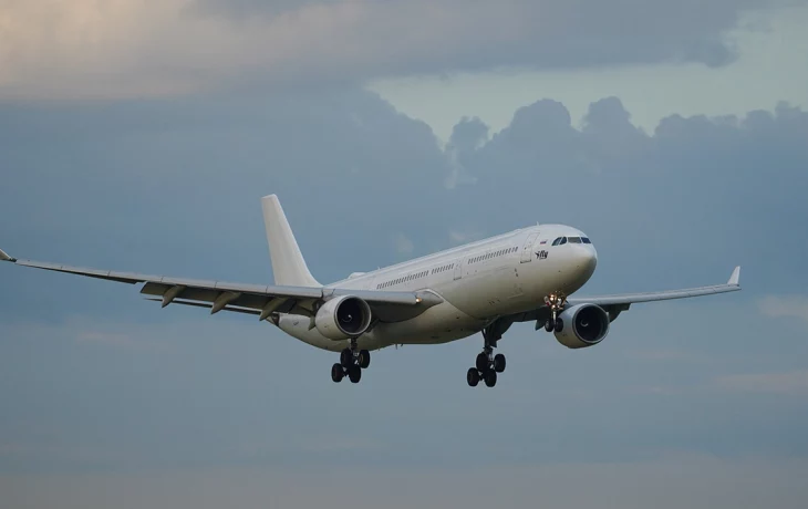 Пилоты &laquo;Аэрофлота&raquo; посадили самолет на взлетной полосе в Шереметьеве