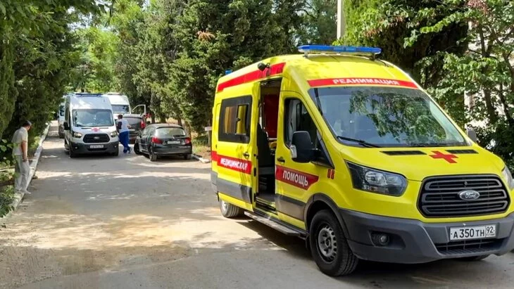 В больницы Москвы поступят 14 пациентов из Севастополя В больницы Москвы поступят 14 пациентов из Севастополя