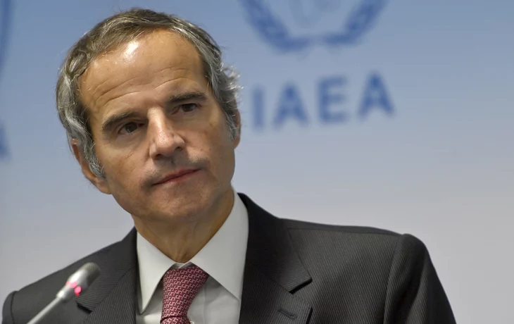 Гендиректор МАГАТЭ Гросси посетил Запорожскую АЭС Гендиректор МАГАТЭ Гросси посетил Запорожскую АЭС