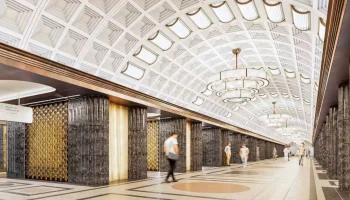 Произведение &laquo;Достоевской&raquo;. На Кольцевой линии строят станцию-памятник