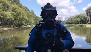 Зеленые черепахи поселились в Мазиловском пруду