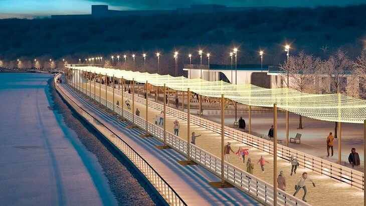 Собянин: катки в "Лужниках" и "Коломенском" откроются зимой в Москве