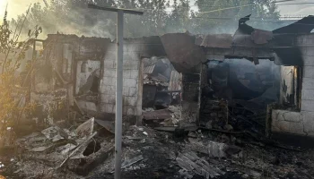 Объекты критической инфраструктуры получили повреждения в Запорожской области