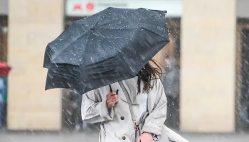 МЧС: Гроза, ливень и град придут в Москву 14 июля