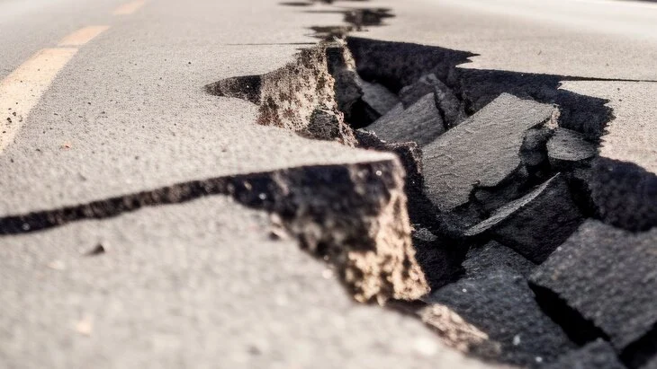 Земная кора сдвинулась на 9 см в районе Аомори после землетрясения в Японии Земная кора сдвинулась на 9 см в районе Аомори после землетрясения в Японии