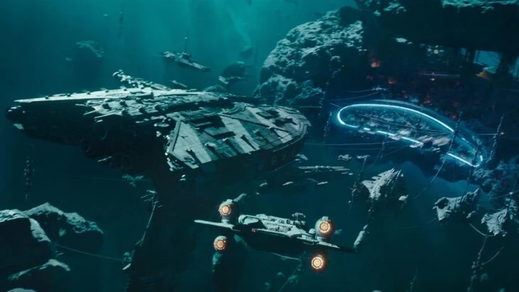 Вышел трейлер сериала "Звездные войны: Опорная команда" с Джудом Лоу Вышел трейлер сериала "Звездные войны: Опорная команда" с Джудом Лоу