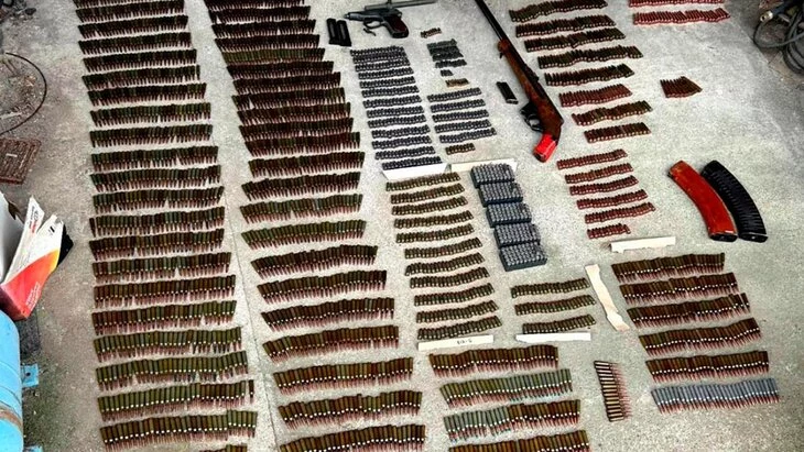 Склад более чем с 3,2 тыс боеприпасов нашли у пенсионера из Северной Осетии