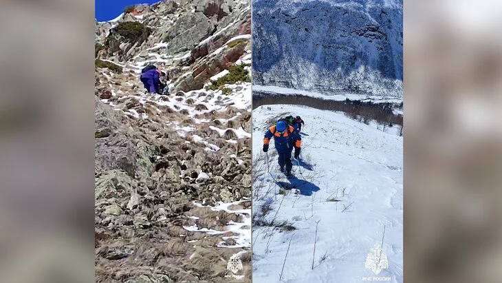 Тело мужчины обнаружили в ущелье Домбай-Ульген