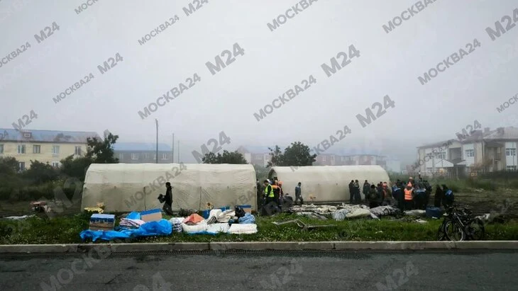 Землетрясение магнитудой 6,5 произошло у побережья Камчатки